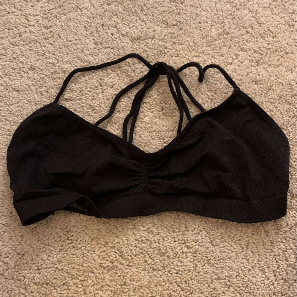 Black free people bralette